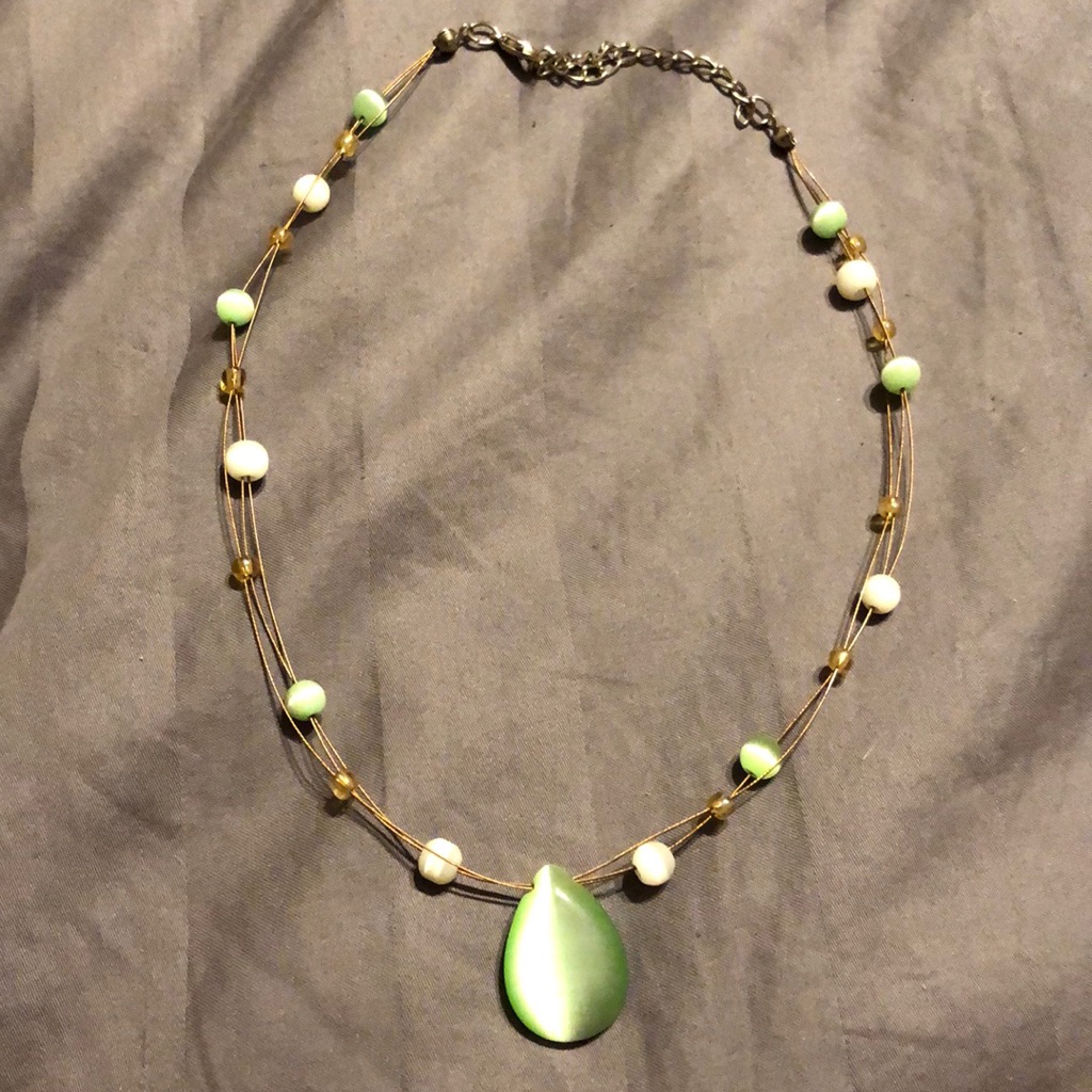 Buckle Necklace 5$